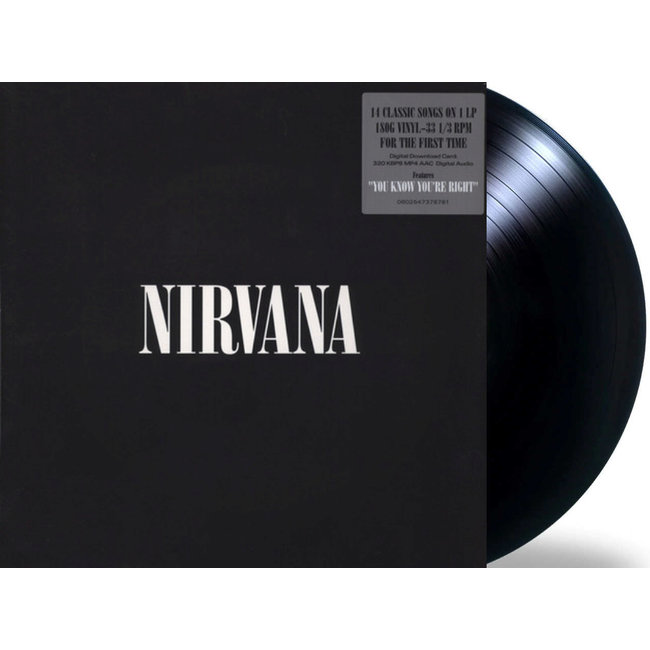 Nirvana  The Vinyl Image