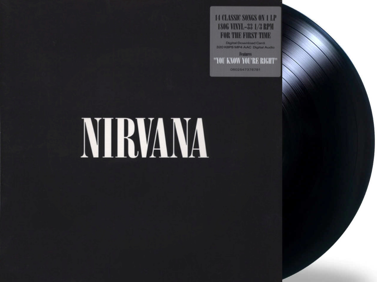 Nirvana: Incesticide (180g, 45rpm) Vinyl 2LP