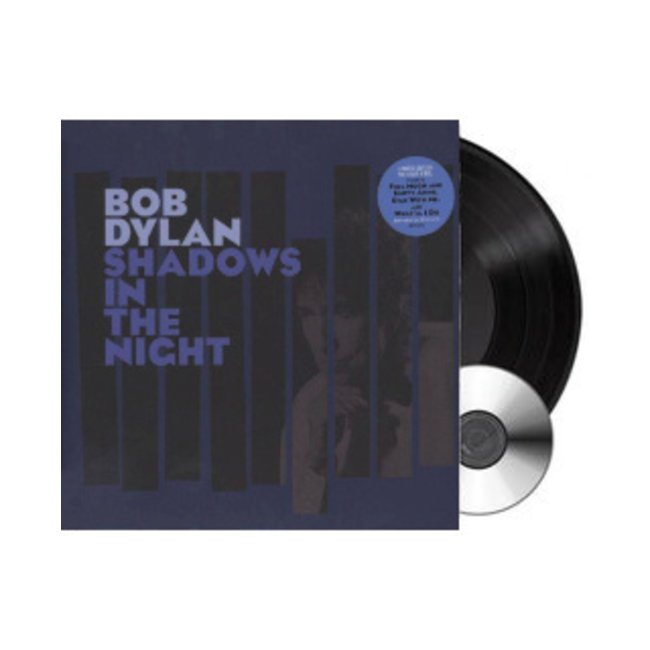 Bob Dylan Shadows in the Light (Frank Sinatra tribute album)  ( 180g vinyl LP+CD  ) =180g vinyl LP=