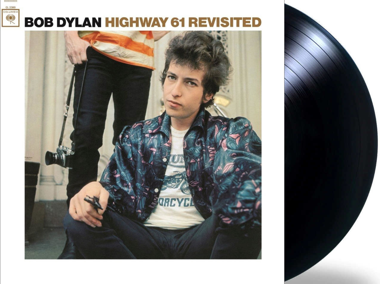 Bob Dylan Highway 61 Revisited (180g vinyl LP ) - VinylVinyl