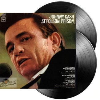 Johnny Cash At Folsom Prison (  vinyl 2LP )