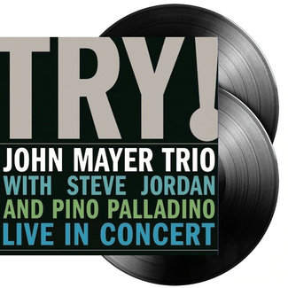 John Mayer/John Mayer Trio - Try! Live In Concert  ( 180g vinyl 2LP )