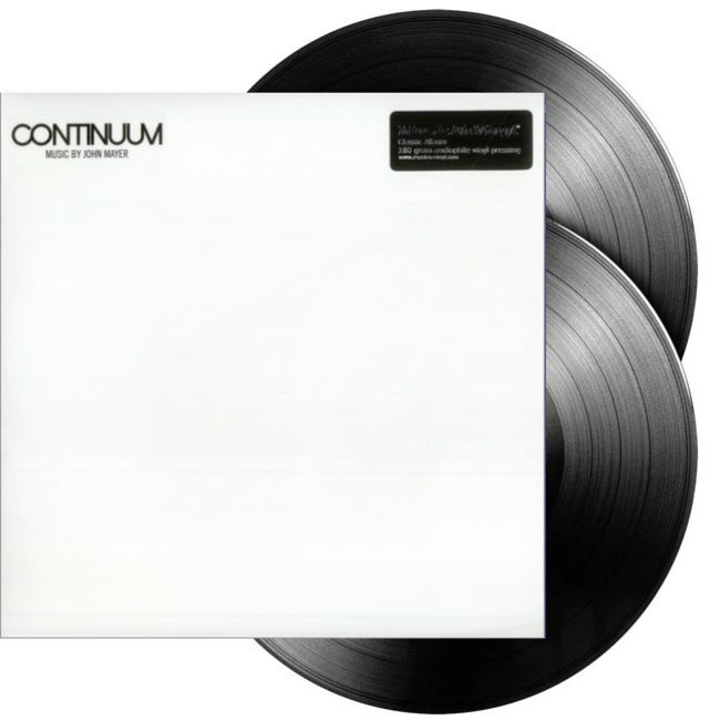 John Mayer/John Mayer Trio - Continuum (180g vinyl 2LP )