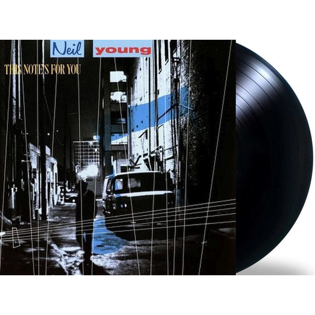 Neil Young This Note Is For You (  Neil Young Archives Special Release Series )  ( vinyl LP )