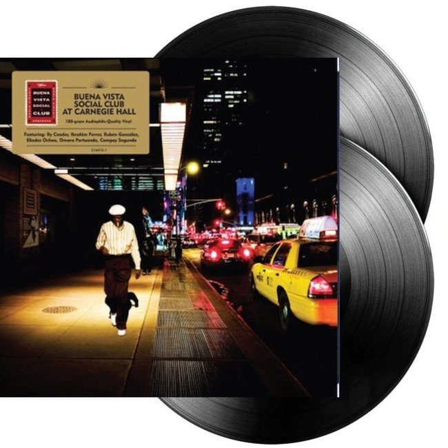 Buena Vista Social Club / Ry Cooder/Ruben Ganzalez - At Carnegie Hall  ( 180g vinyl 2LP )