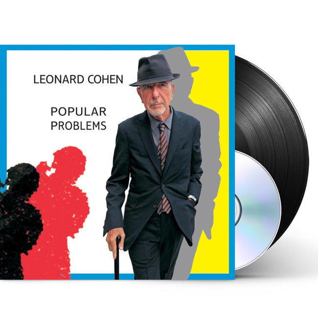 Leonard Cohen Popular Problems ( vinyl LP+CD )