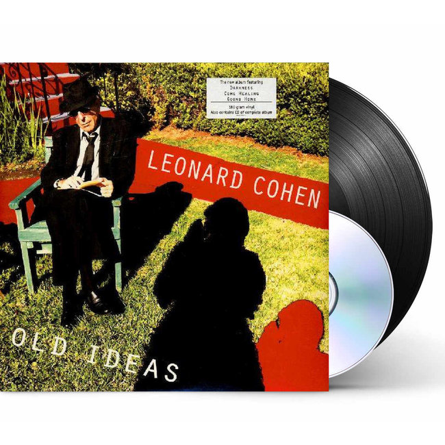 Leonard Cohen Old Ideas ( 180g vinyl LP  )