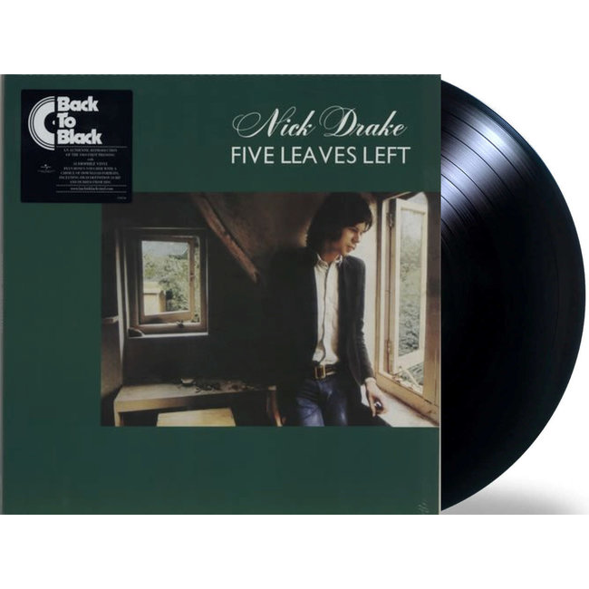 レコード】Nick Drake / ニックドレイク / FIVE LEAVES LEFT / 12