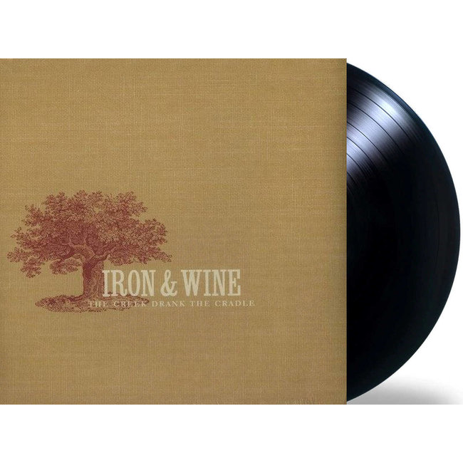 Iron & Wine Creek Drank The Cradle ( 180g vinyl LP )