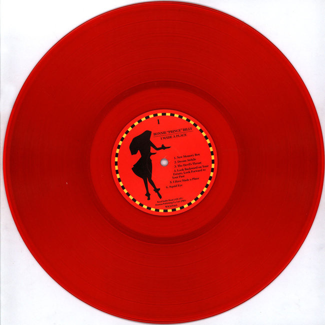 Bonnie  'Prince' Billy I Made A Place (180g red vinyl LP )
