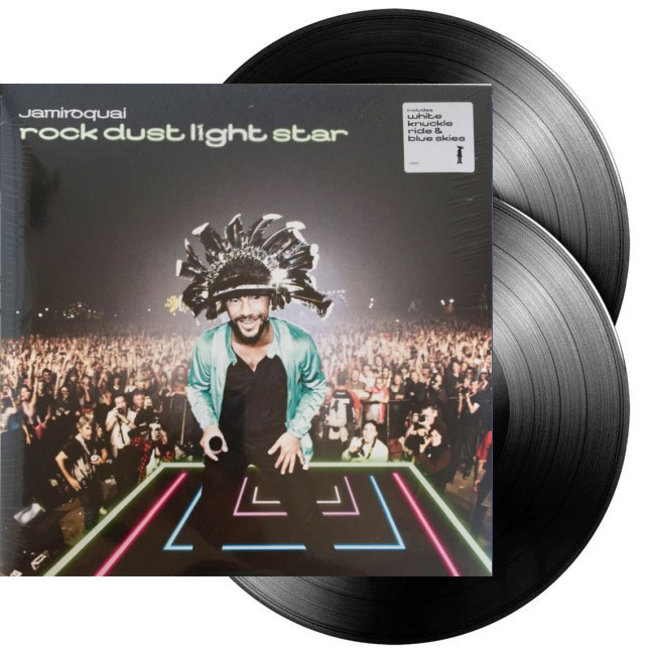 Jamiroquai - Rock Dust Light Star ( 180g vinyl 2LP )