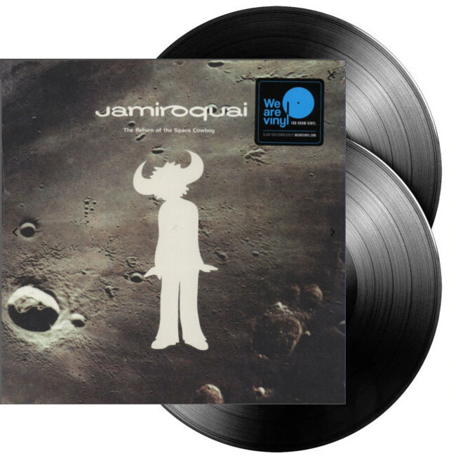 Jamiroquai Return of the Space Cowboy  ( 180g vinyl 2LP )