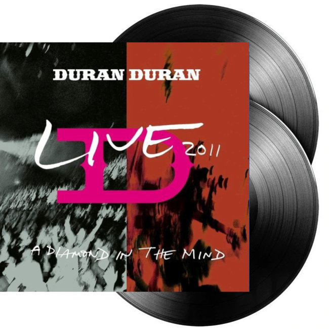 Duran Duran Live 2011 ( A Diamond In The Mind ) ( 180g 2LP )