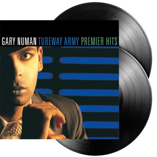 Gary Numan Premier Hits ( vinyl 2LP )