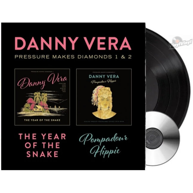 Danny Vera Pressure Makes Diamonds (1 & 2) ( LP+CD )