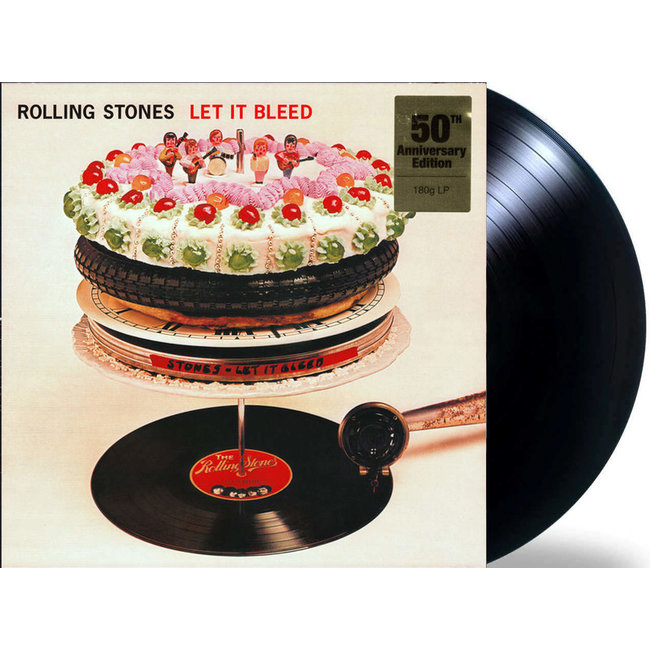 Rolling Stones, the Let It Bleed ( 180g vinyl LP)