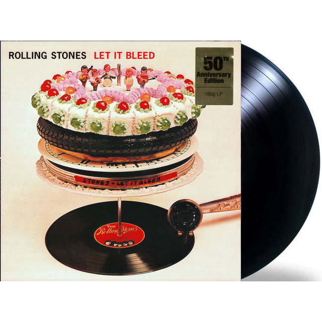 Rolling Stones, the Let It Bleed (50th Anni  reissue 180g vinyl LP)