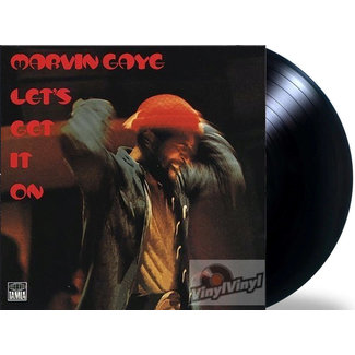 Marvin Gaye -Let's Get it On ( 180g vinyl LP )
