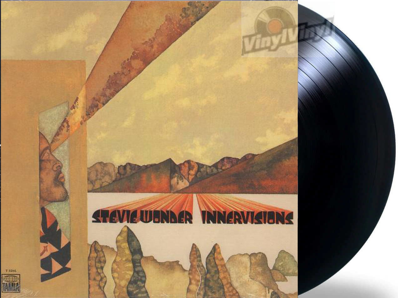 LP　Stevie　Innervisions　Wonder　180g　vinyl　VinylVinyl