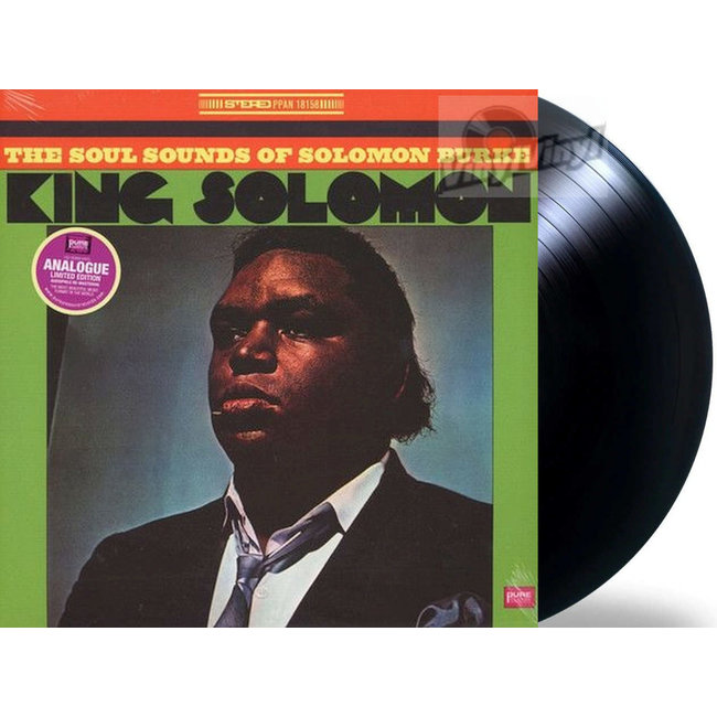 Solomon Burke King Solomon ( 180g HQ vinyl LP )