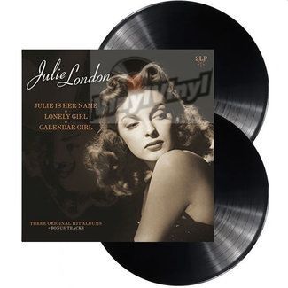 Julie London 3 Original Hit Albums (Julie Is Her Name / Lonely Girl / Calander Girl ) ( vinyl 2LP )