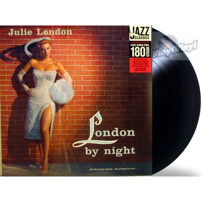 Julie London London by Night ( 180g vinyl LP )