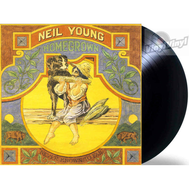 Neil Young Homegrown ( vinyl LP )