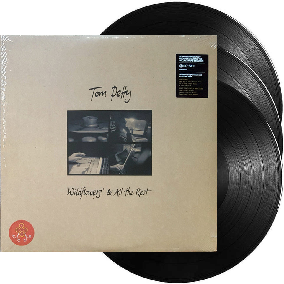 Tom Petty and the Heartbreakers Wildflowers & All The Rest =3LP