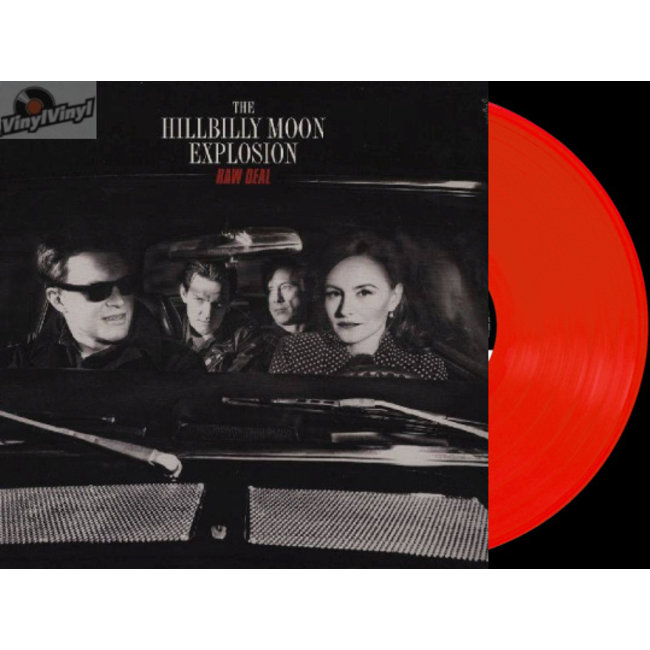 Hillbilly Moon Explosion Raw Deal ( 180g red vinyl LP )