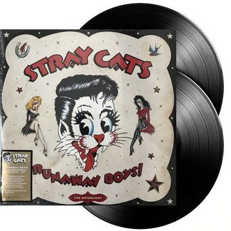 Stray Cats -Runaway Boys! (  The Anthology ) = vinyl 2LP=