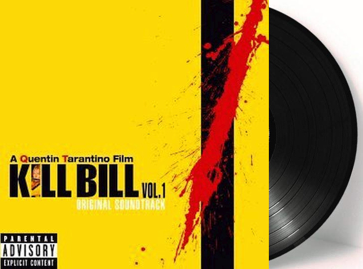 Soundtrack Kill Bill 1 ( Quentin Tarantino ) ( vinyl LP ) - VinylVinyl