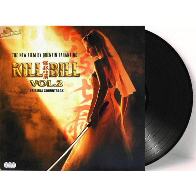 OST - Soundtrack- Kill Bill 2 ( Quentin Tarantino ) ( vinyl LP )
