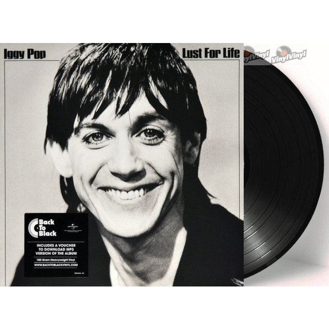 Iggy Pop Lust For Life (  180g vinyl LP )