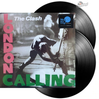 Clash, the - London Calling ( 180g vinyl 2LP )