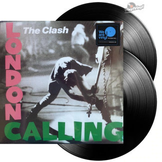 Clash, the London Calling ( 180g vinyl 2LP )