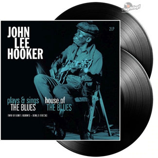 John Lee Hooker Plays & Sings the Blues + House of the Blues( vinyl 2LP )