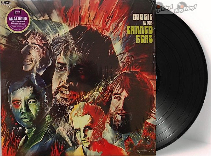 Canned Heat Boogie With Canned ( HQ 180g vinyl LP ) VinylVinyl