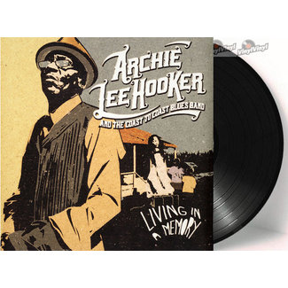 John Lee Hooker Living In A Memory (& The Coast to Coast Blues Band)  ( 180g vinyl LP )