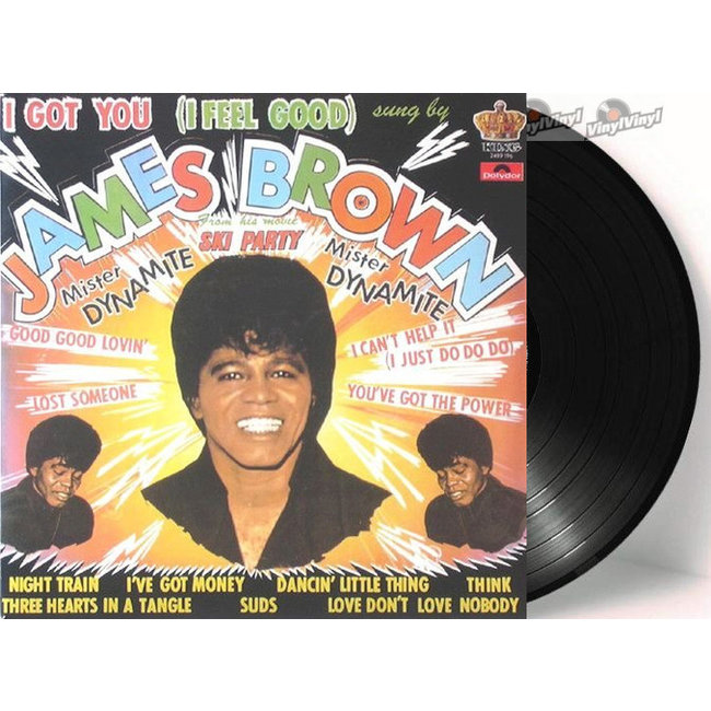 James Brown I Got You ( I Feel Good ) (vinyl LP )