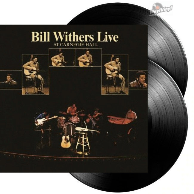 Bill Withers - Live At Carnegie Hall  ( 180g vinyl 2LP )
