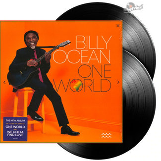 Billy Ocean One World ( vinyl 2LP )