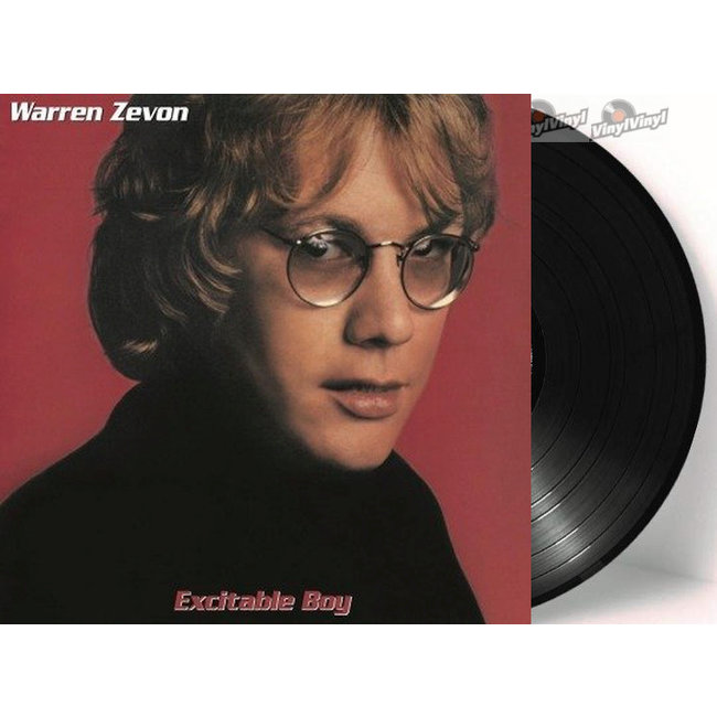 Warren Zevon Excitable Boy ( 180g vinyl LP )