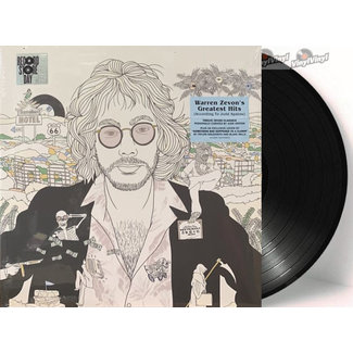 Warren Zevon Warren Zevon's Greatest Hits (According To Judd Apatow) = RSD= limite vinyl LP =