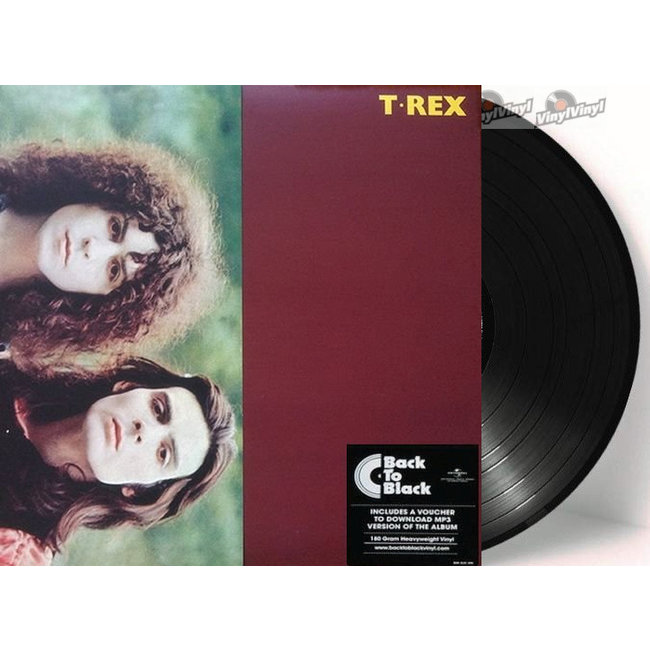 T. Rex  T. Rex  ( reissue 180g vinyl LP )