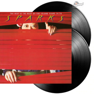 Sparks Best & The Rest of ( The Island Years 74-78 )  (180g vinyl 2LP)