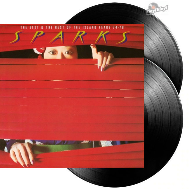 Sparks The Best & The Rest of ( The Island Years 74-78 )  (180g vinyl 2LP)