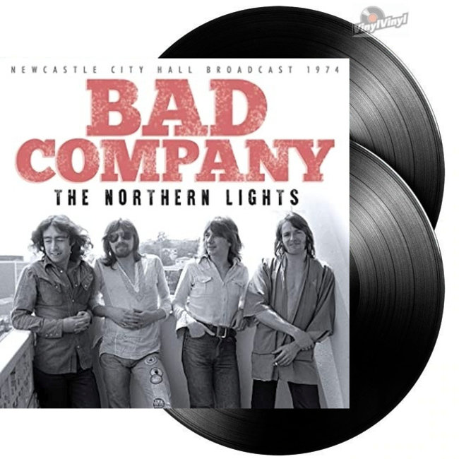 Bad Company Northern Lights  ( vinyl 2LP )