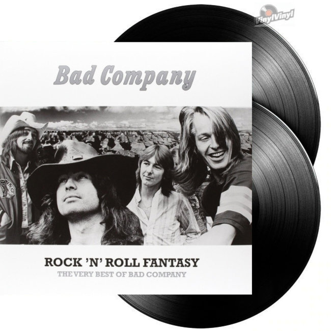 Bad Company  Rock n Roll Fantasy ( The Very Best Of ) ( 180g vinyl 2LP )