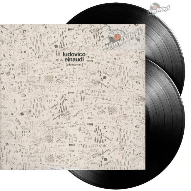 Ludovico Einaudi Elements Double LP Vinyl 4750706 NEW 602547507068 