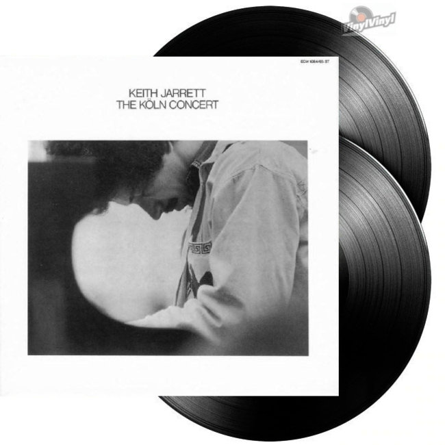 Keith Jarrett - Koln Concert (  HQ 180g vinyl 2LP )